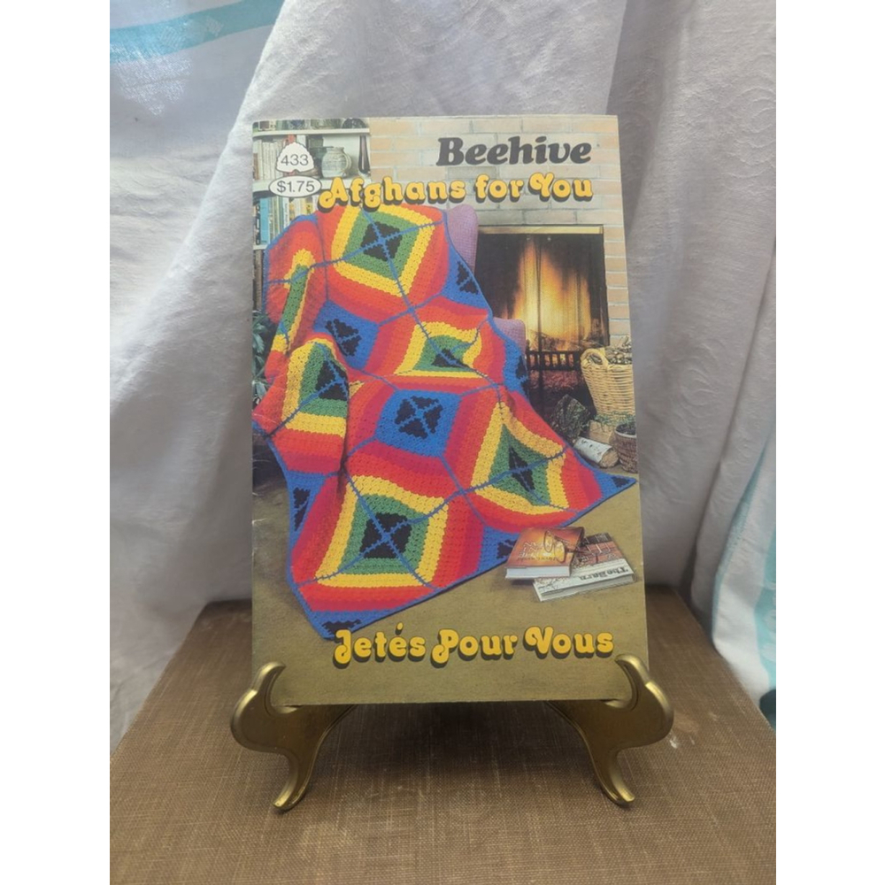 Beehive Afghans for You Crochet Pattern Book